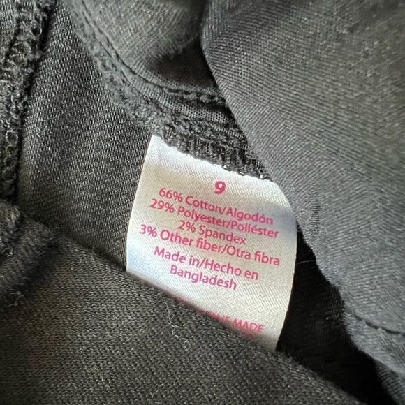 NWT! No Boundaries Black Super High Rise Jegging Curvy For Every Body Size 9 - Picture 6 of 8